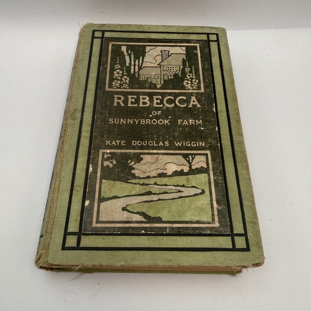 Rebecca of Sunnybrook Farm Kate Douglas Wiggin 1903 Grosset & Dunlap Book